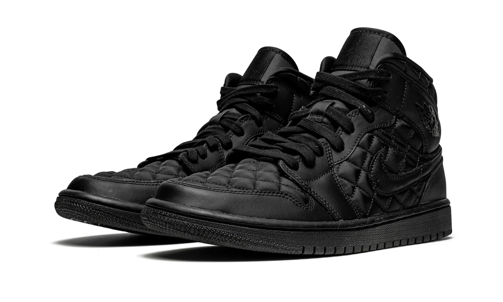 AIR JORDAN 1 MID QUILTED WMNS "Black" DB6078 001