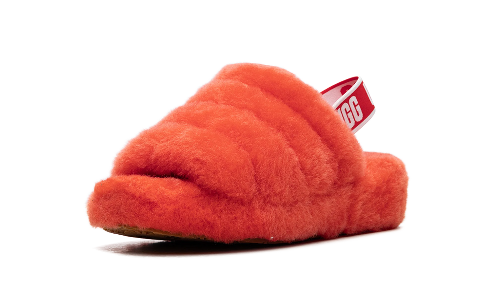 Fluff Yeah Slide WMNS "Red Currant" 1095119 RCRR