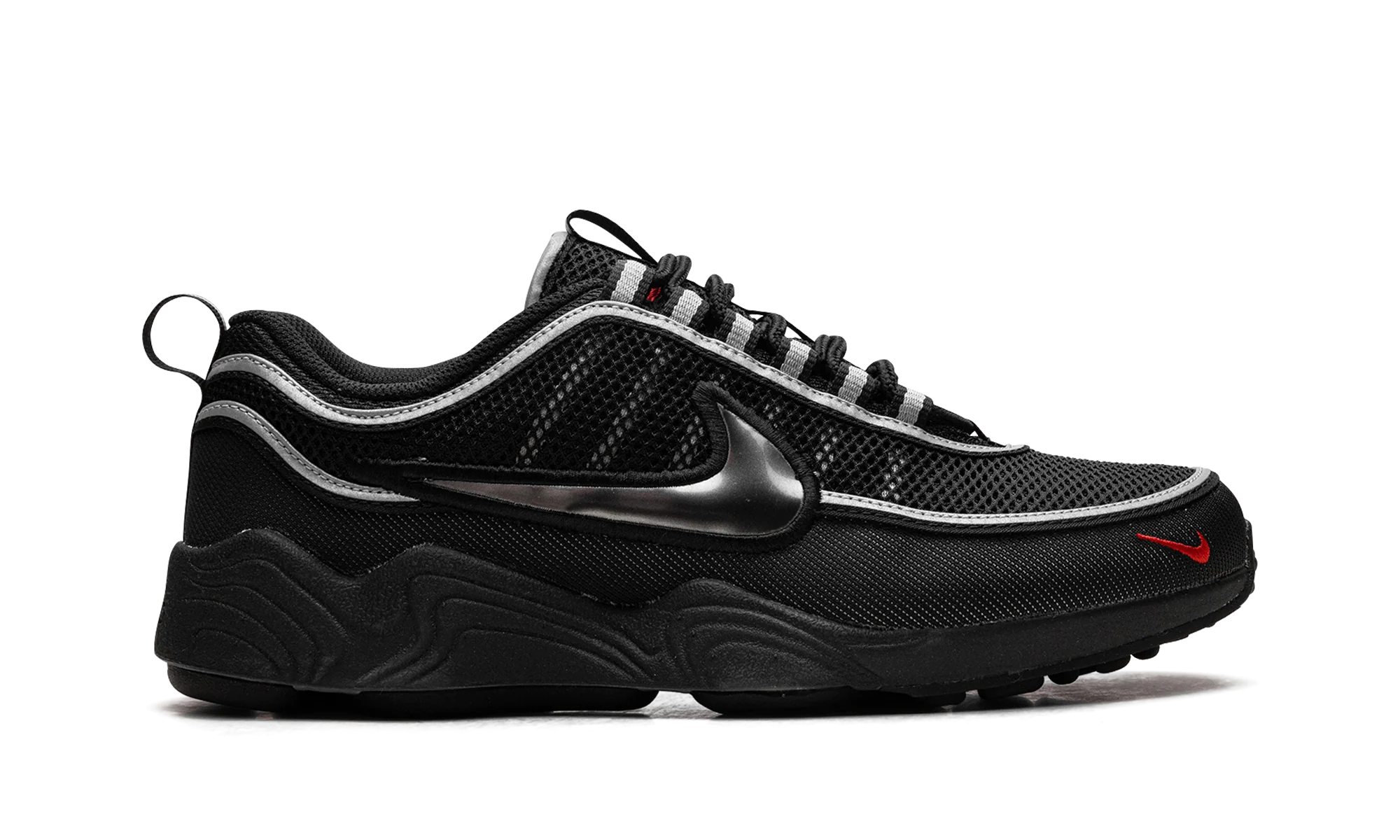 Air Zoom Spiridon "Black / Metallic Silver" HF9117 002