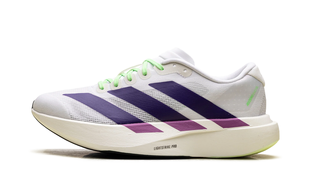 Adizero Evo SL WMNS "White Collegiate Purple" JS4456