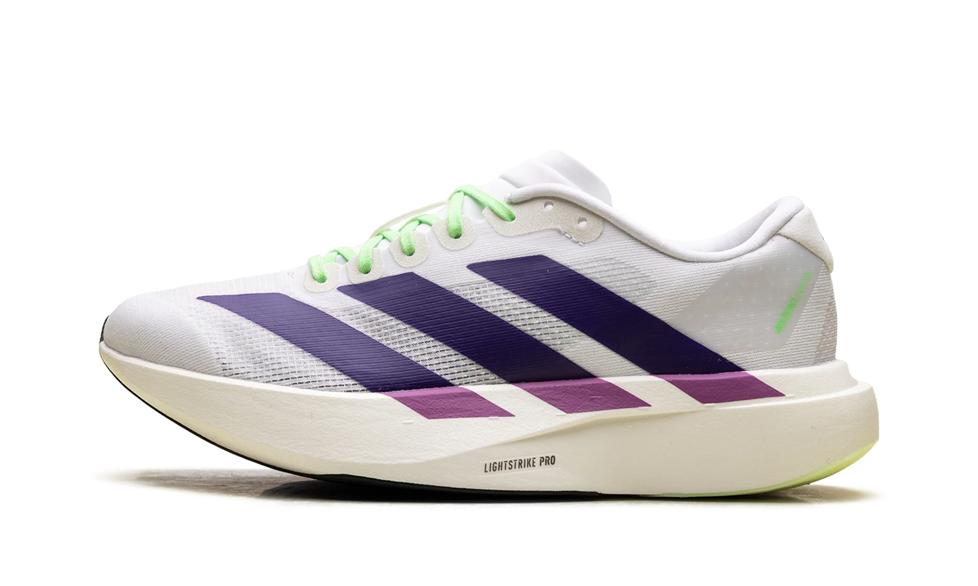 Adizero Evo SL WMNS "White Collegiate Purple" JS4456