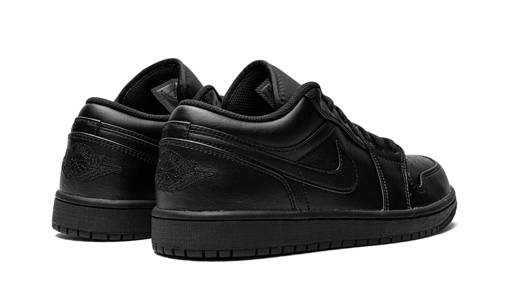 Air Jordan 1 Low "Triple Black" 553558 093