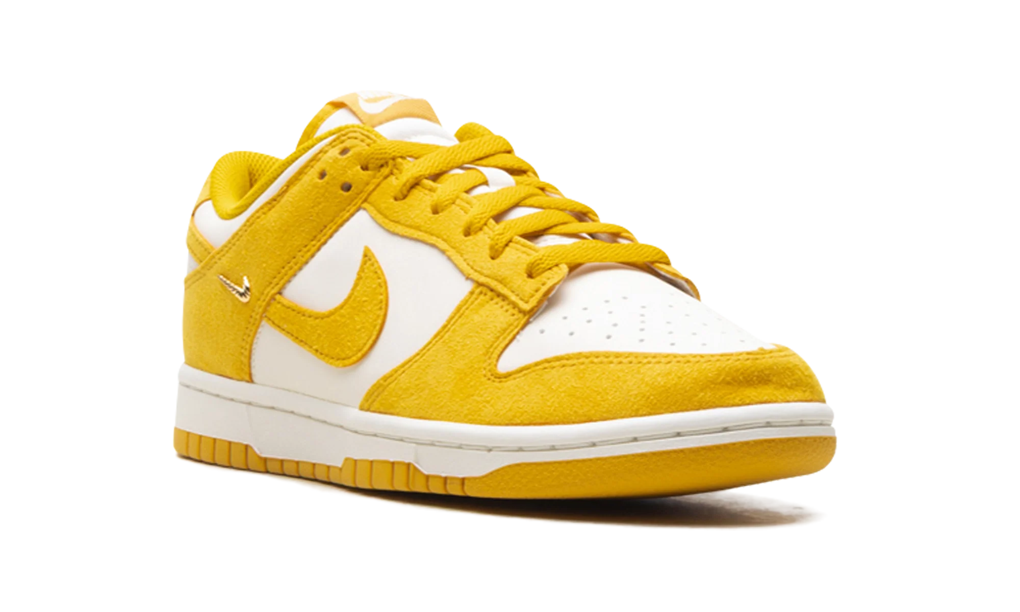 Dunk Low WMNS "Dark Sulfur Gold Mini Swoosh" IB4417 101