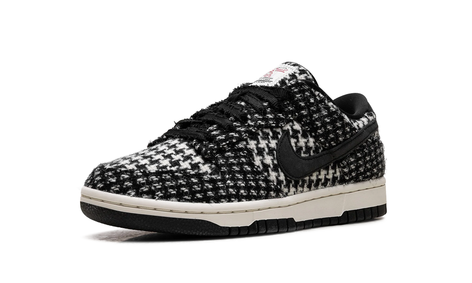 Dunk Low WMNS "Harris Tweed - Black" HQ5036 901