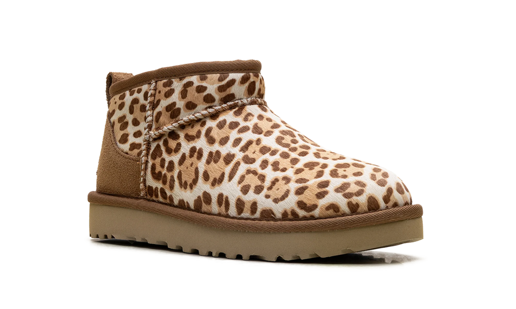 Classic Ultra Mini Boot WMNS "Felicity Leopard Jasmine" 1178110 FDJ
