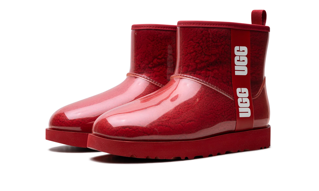 CLASSIC CLEAR MINI WMNS "Red" 1113190 SBR