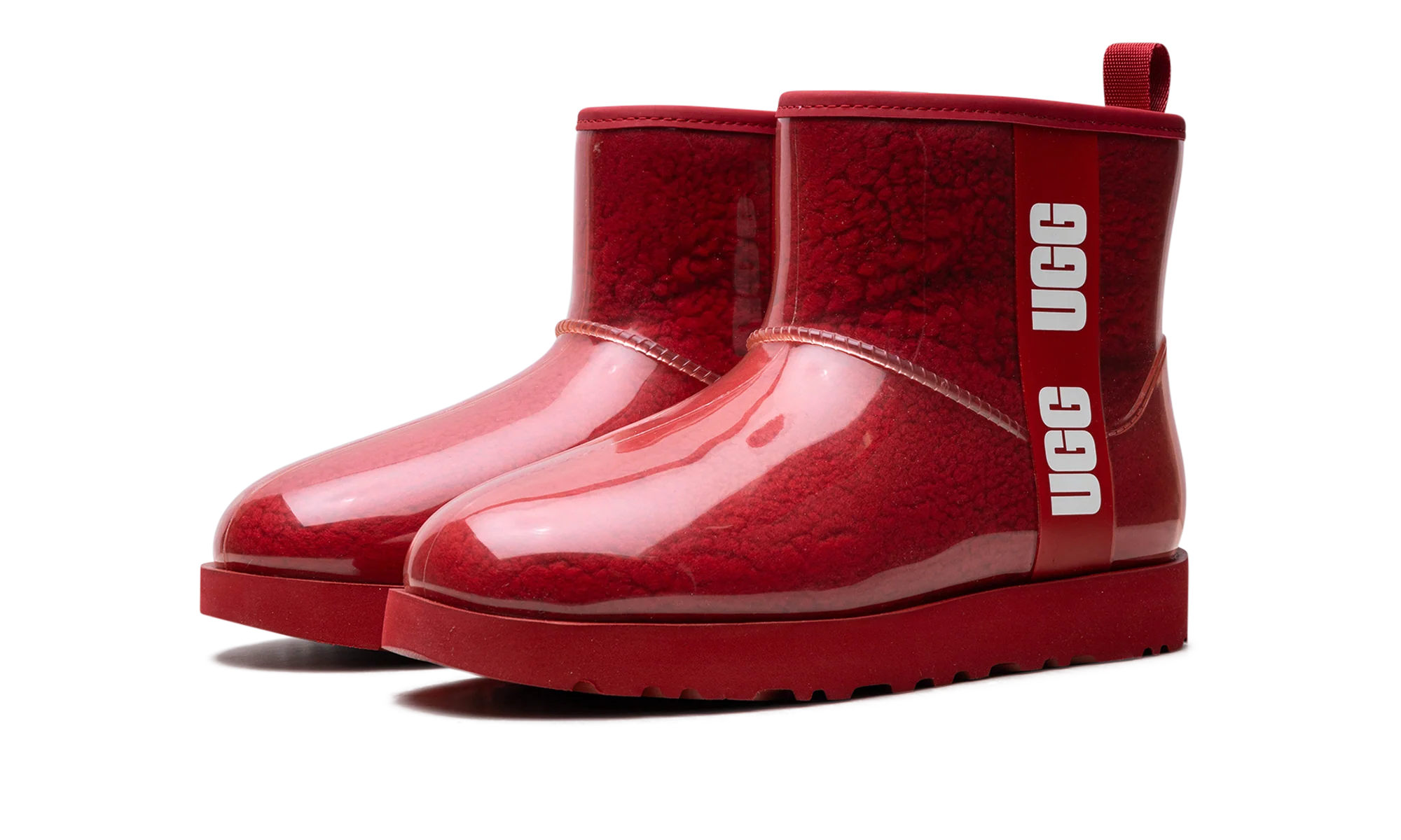 CLASSIC CLEAR MINI WMNS "Red" 1113190 SBR
