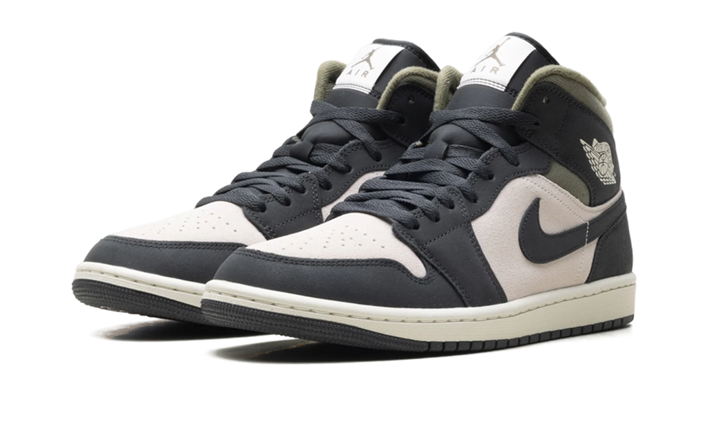 Air Jordan 1 Mid SE "Medium Olive" HV4091 102