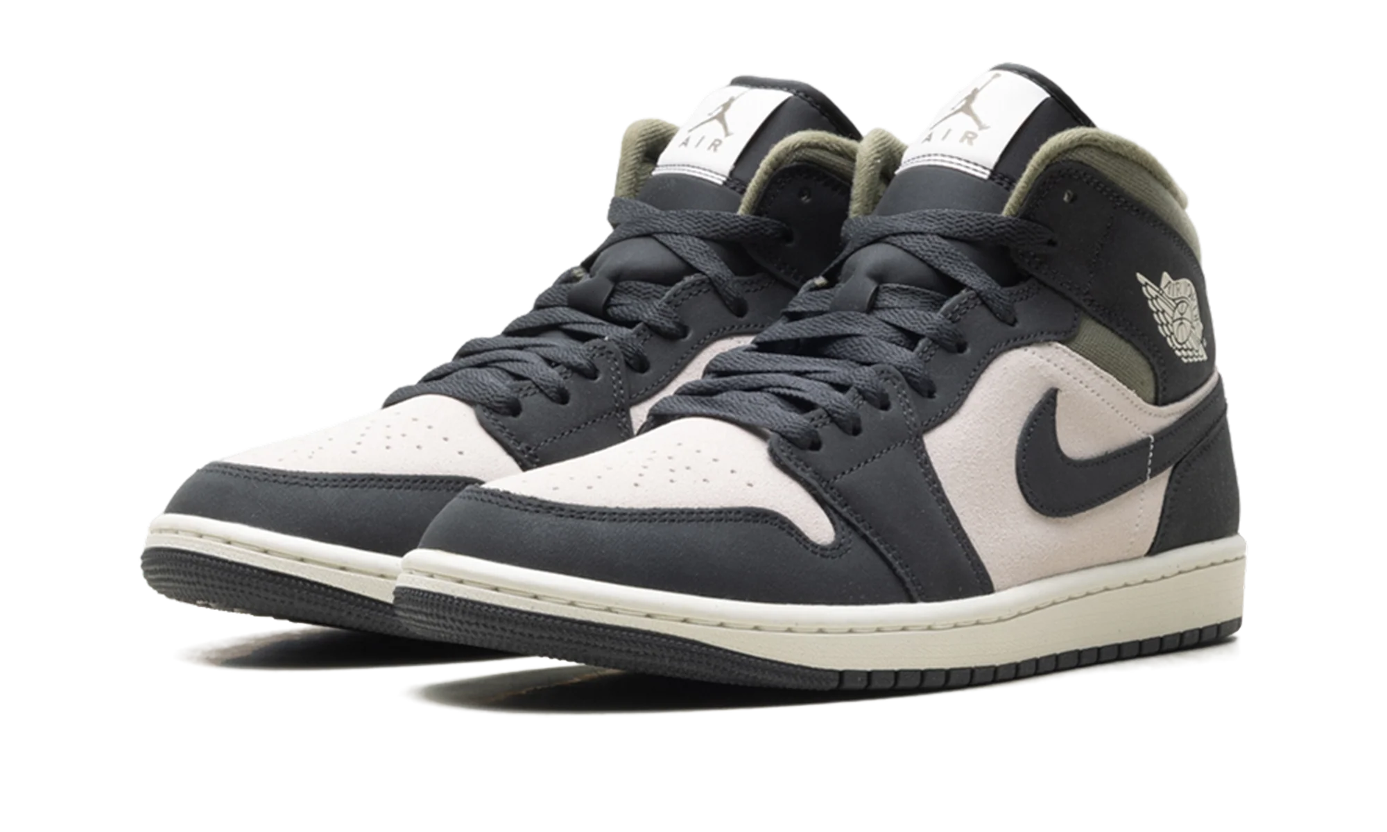 Air Jordan 1 Mid SE "Medium Olive" HV4091 102