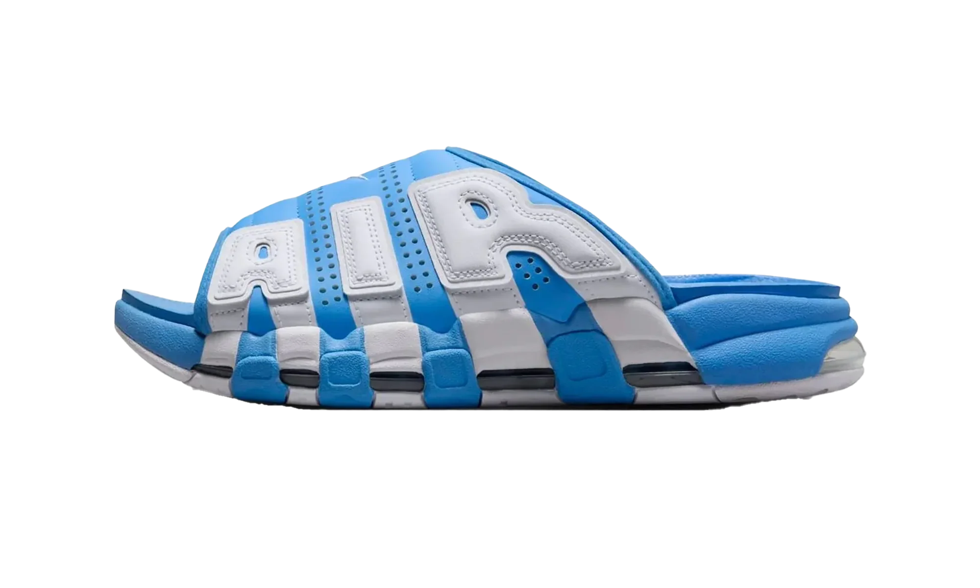 Air More Uptempo Slide "University Blue" FD9883 400