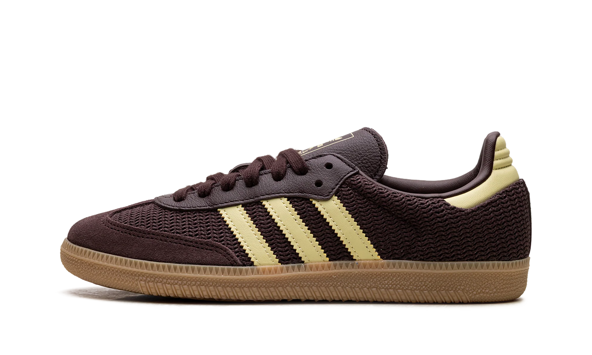 Samba OG WMNS "Shadow Brown Powder Yellow" JR8167