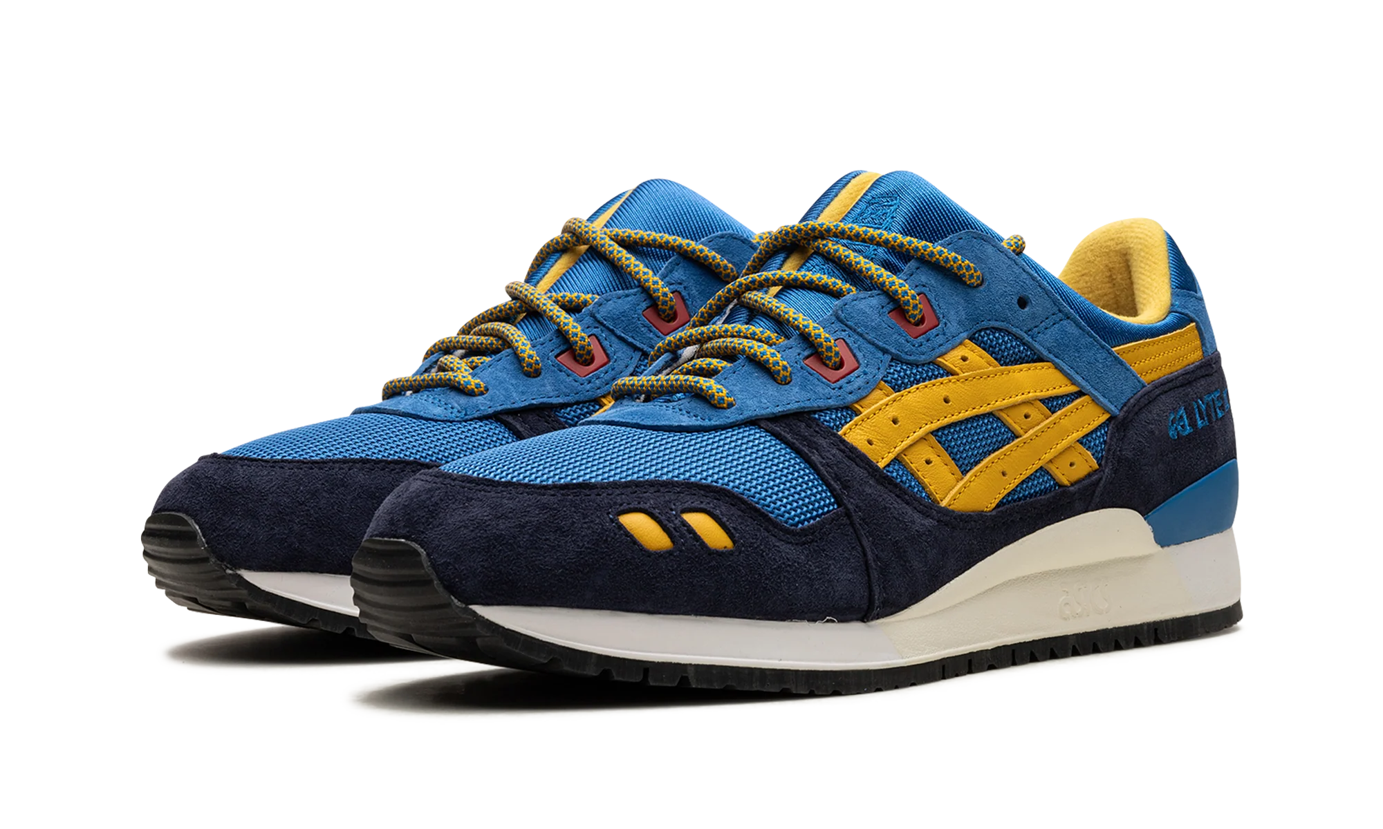Kith x Marvel x Gel Lyte 3 '07 Remastered "X-Men 60th Anniversary - Cyclops (TRADING CARD NOT INCLUDED)" 1201A961 400