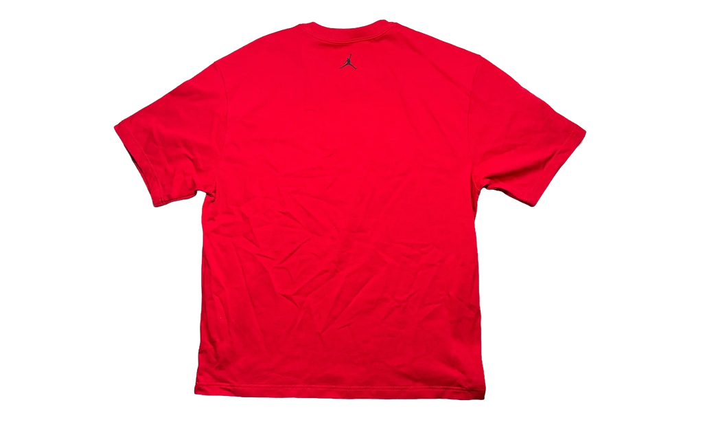 Air Jordan Sneaker Patch T-Shirt "Red" HJ2326 687
