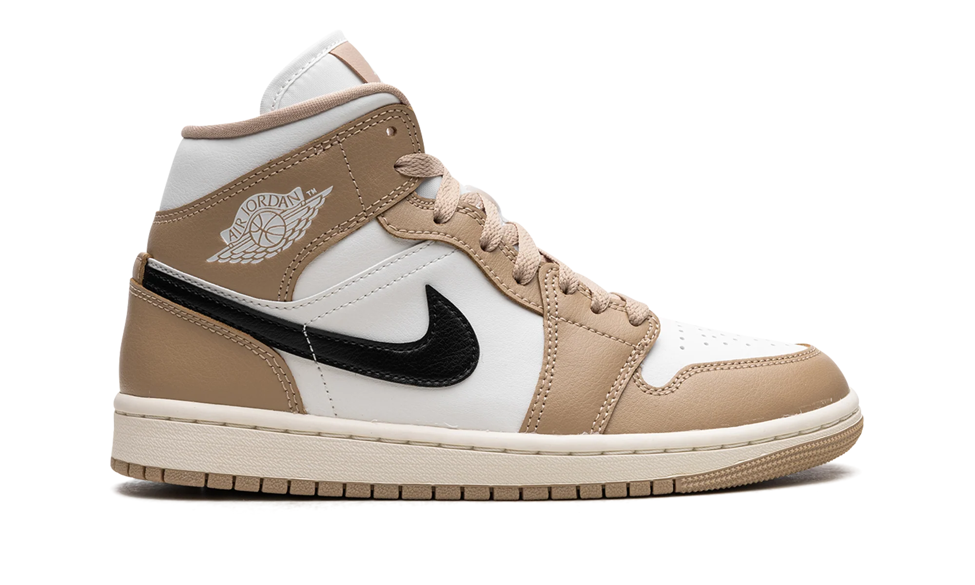 AIR JORDAN 1 MID WMNS "Desert" BQ6472 103