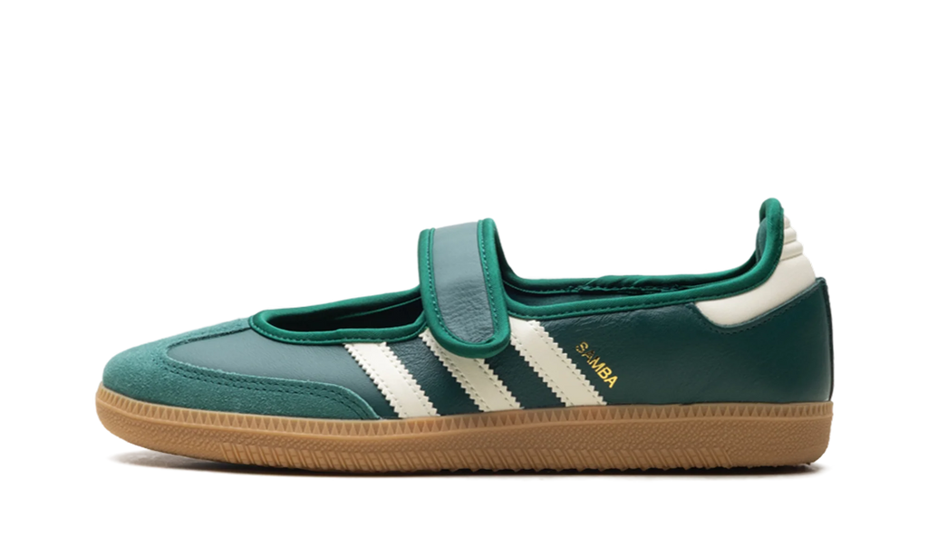 Samba Jane WMNS "Green White Gum" JR7340