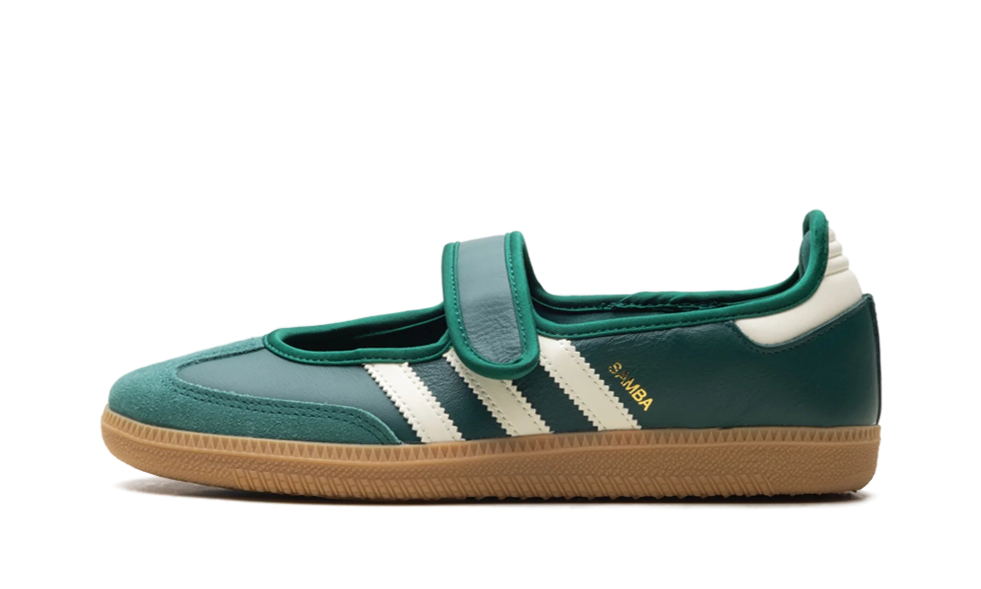 Samba Jane WMNS "Green White Gum" JR7340