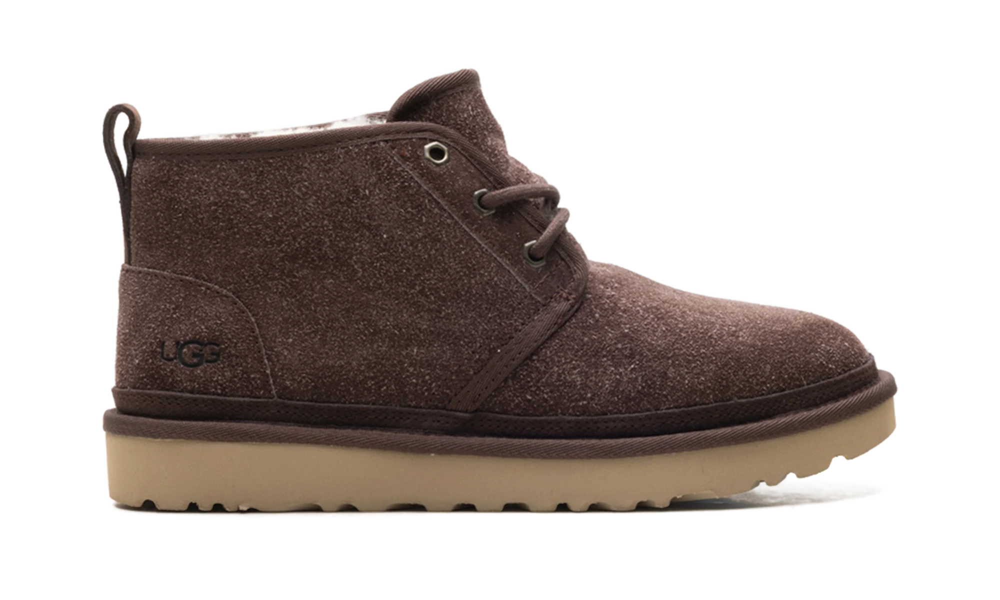 Neumel Shaggy Suede Boot "Burnt Cedar" 1158219 BCDR