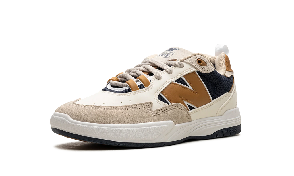 Numeric 808 "White / Tan / Navy" NM808FCY