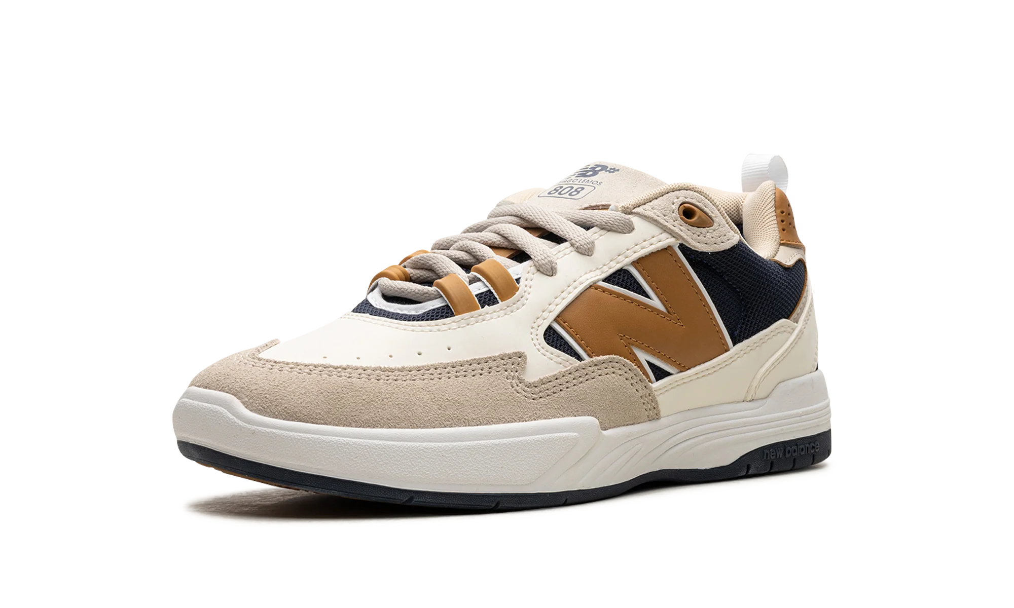 Numeric 808 "White / Tan / Navy" NM808FCY