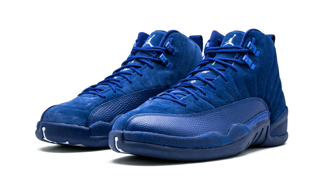Air Jordan 12 Retro "Deep Royal Suede" 130690 400