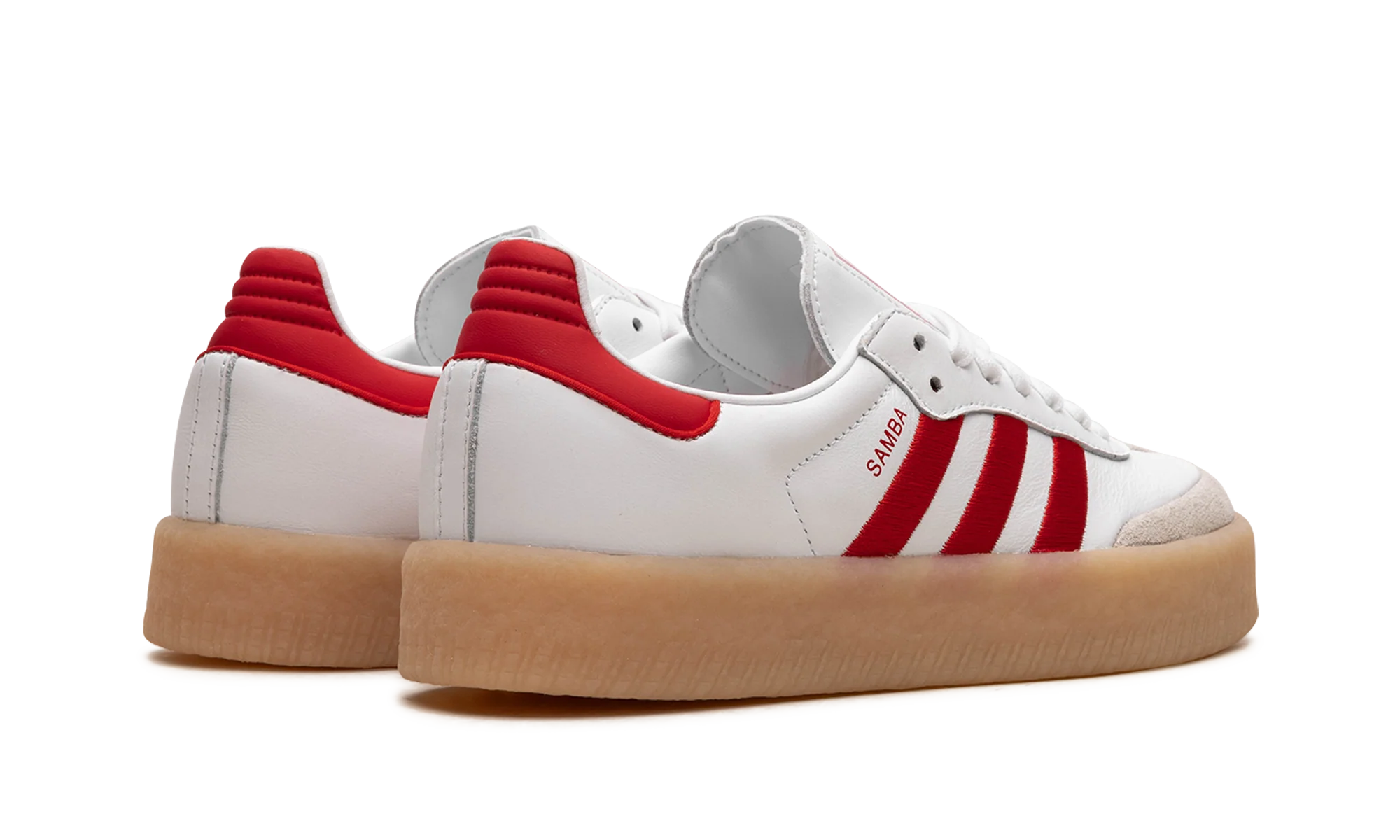 SAMBAE WMNS "White / Red" ID0438