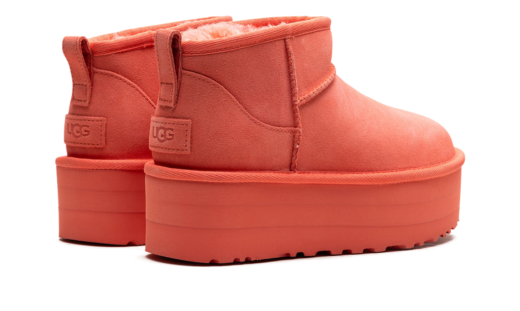 UGG Classic Ultra Mini Platform Boot WMNS "Vibrant Coral" 1135092 VCRL
