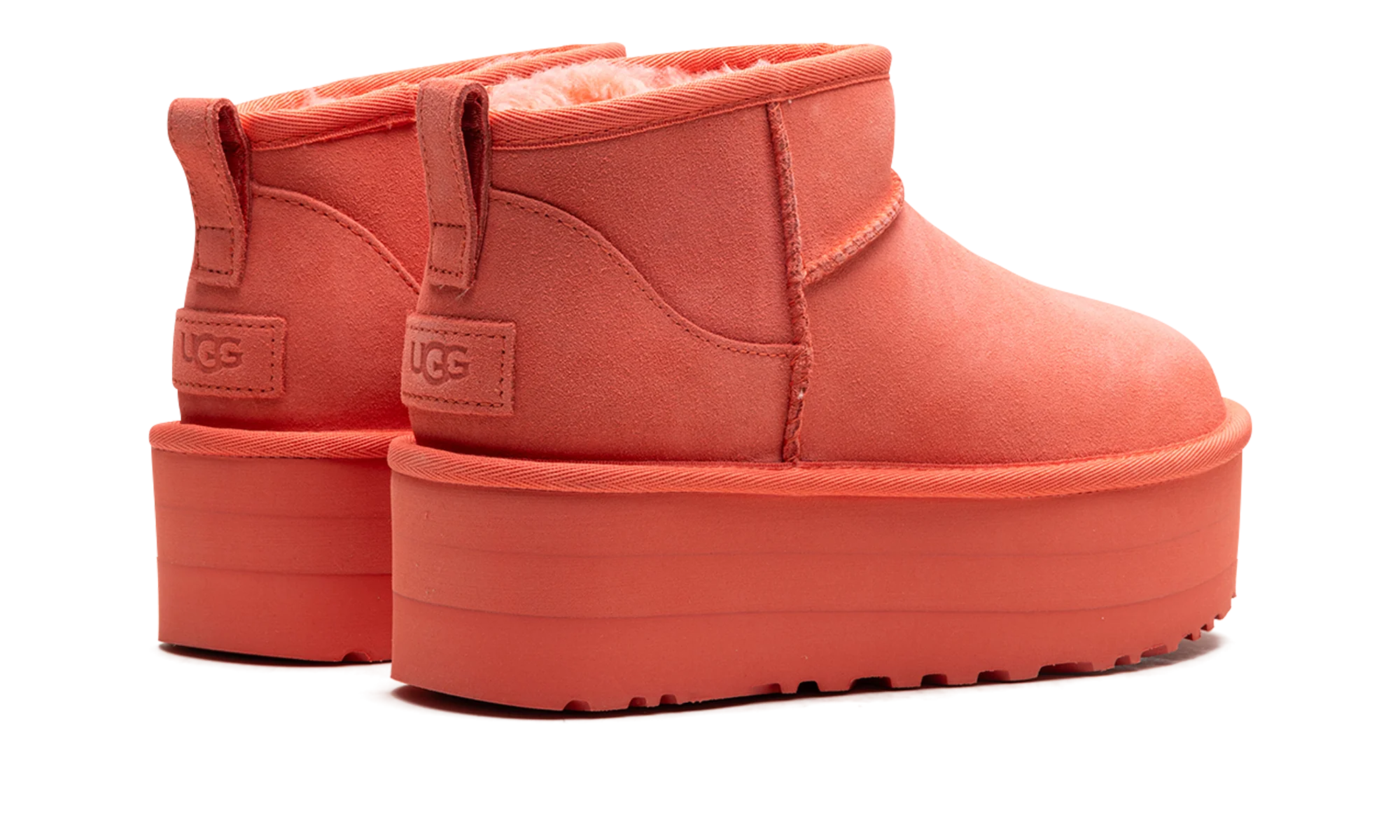 UGG Classic Ultra Mini Platform Boot WMNS "Vibrant Coral" 1135092 VCRL