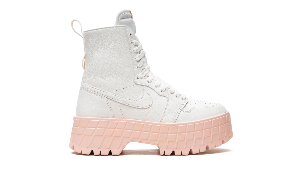 Air Jordan 1 Brooklyn Wmns "White / Pink" FJ5737 116