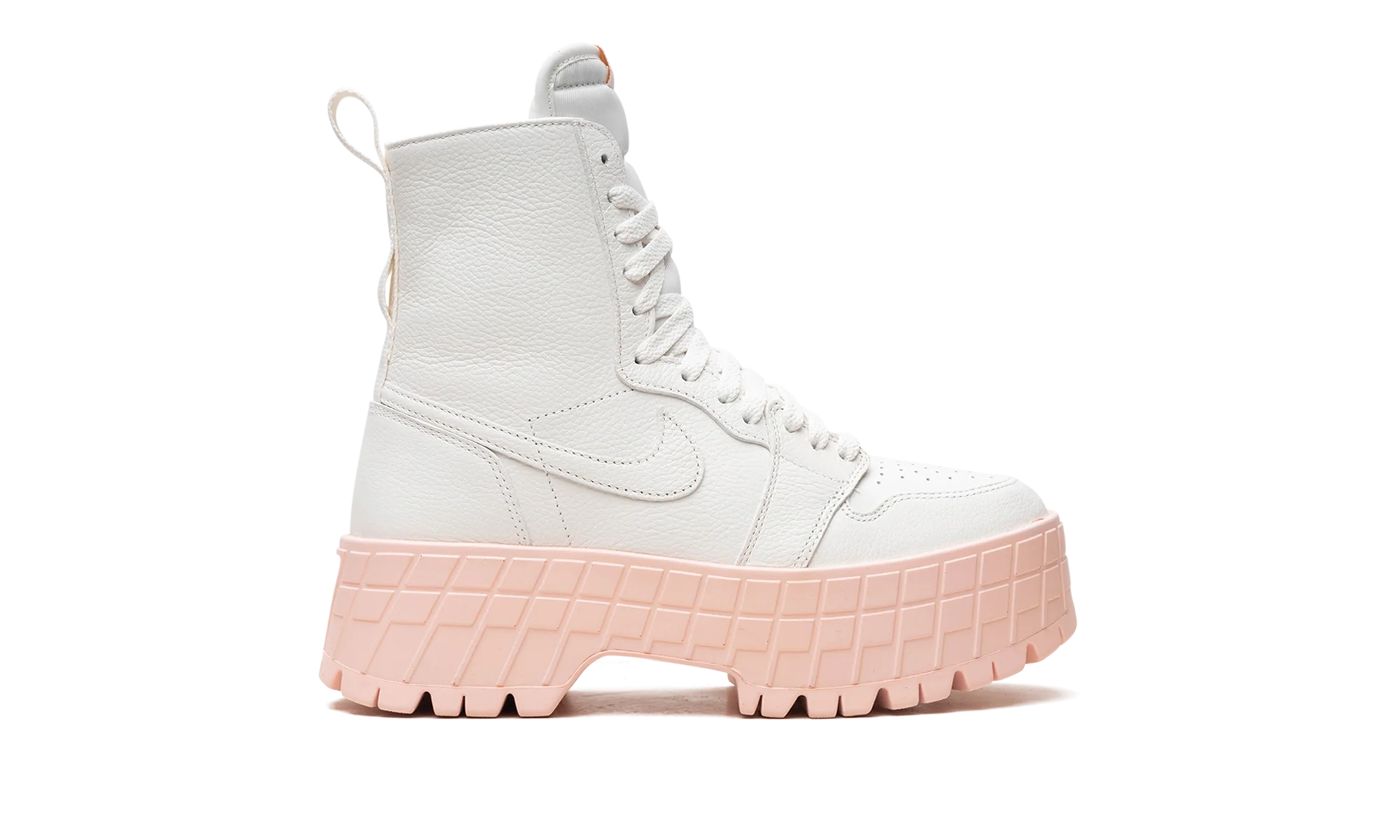 Air Jordan 1 Brooklyn Wmns "White / Pink" FJ5737 116