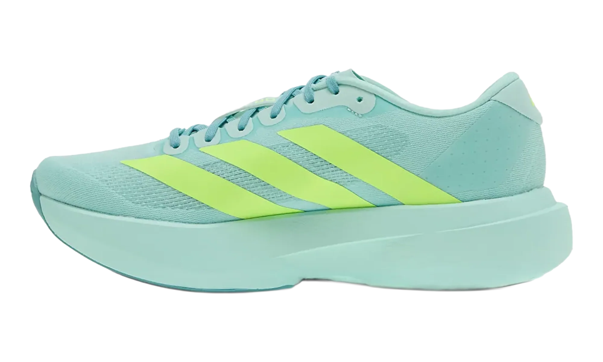 Adizero Evo SL WMNS "Semi Flash Aqua Lucid Lemon" JS4452