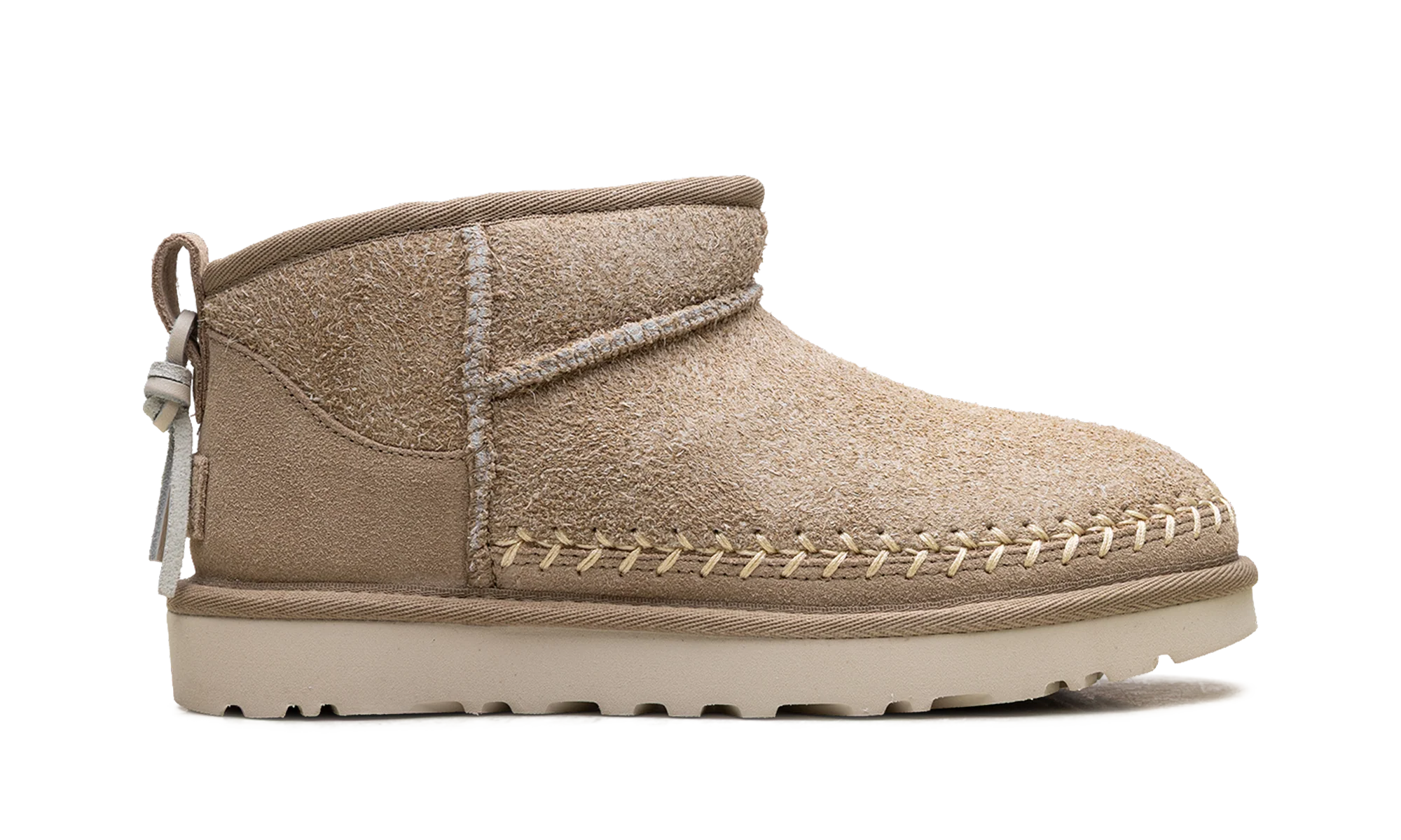 Classic Ultra Mini Biarritz Boot WMNS "Mustard Seed" 1171538 MDSD