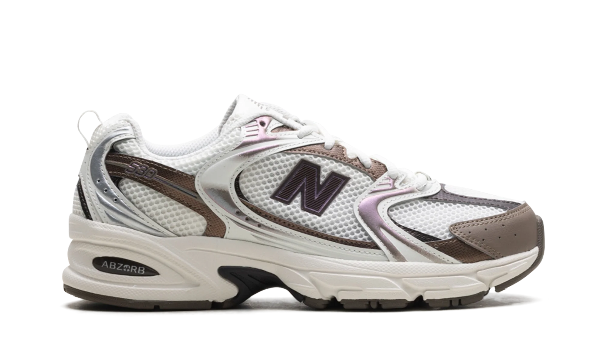 530 "White / Brown" U530BCM
