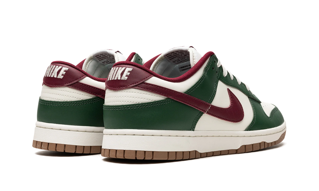 Dunk Low Retro "Gorge Green / Team Red" FB7160 161