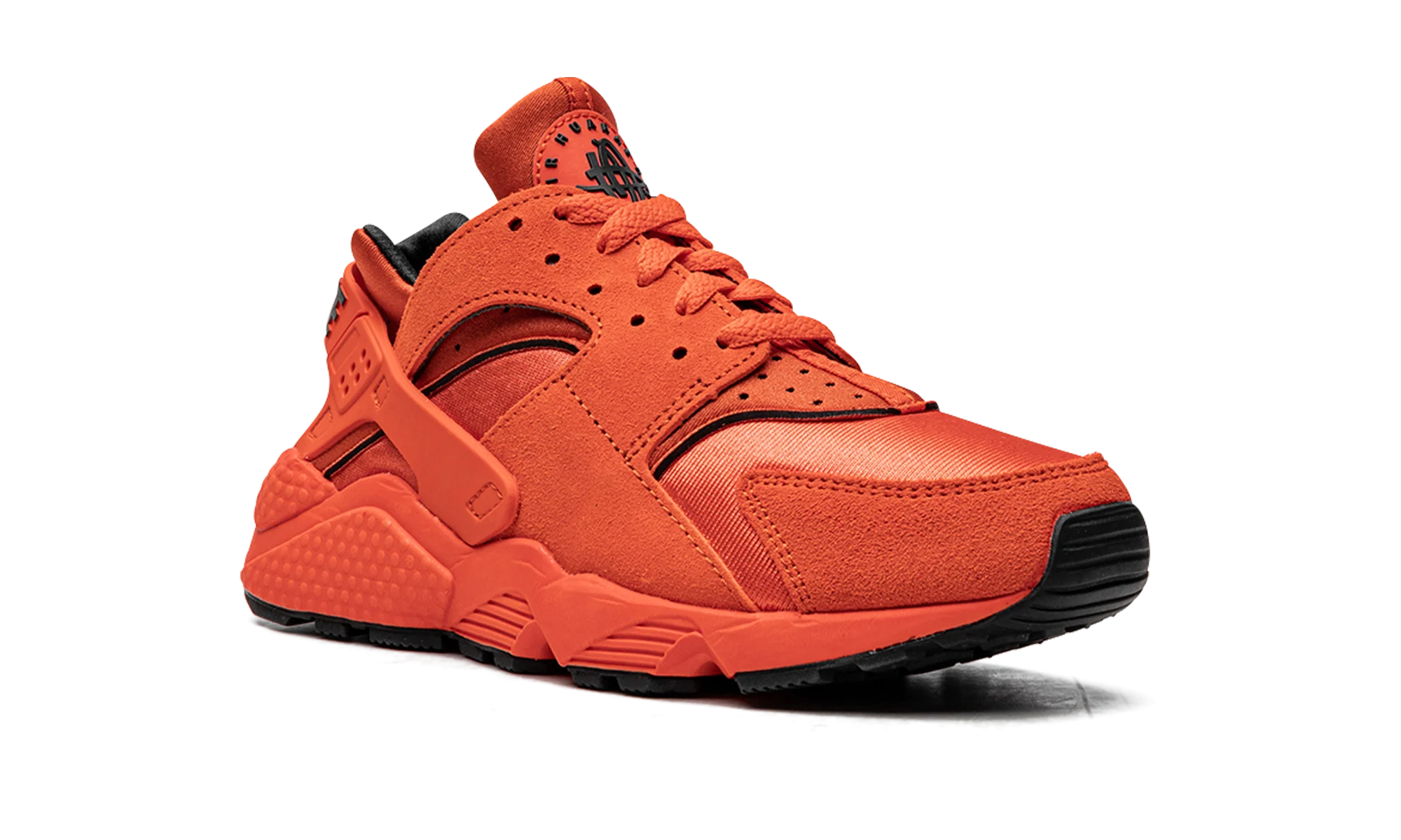 AIR HUARACHE MNS WMNS "Rush Orange" DQ8589 800