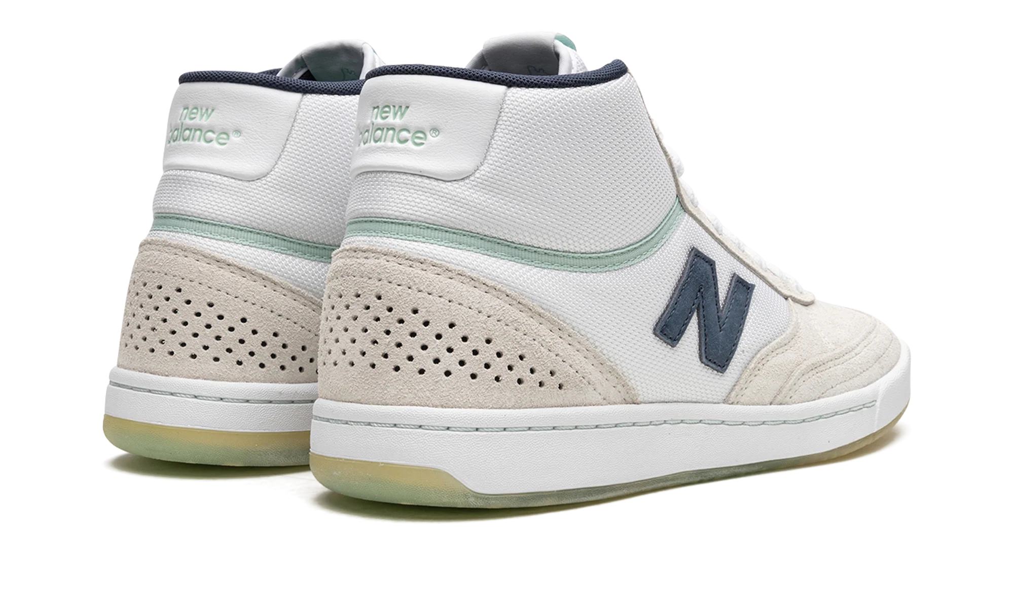 Numeric Tom Knox 440 High "White Navy Teal" NM440HWT