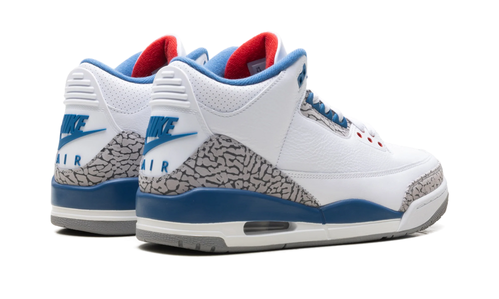 Air Jordan 3 Retro "True Blue (2026)" IF4396 104