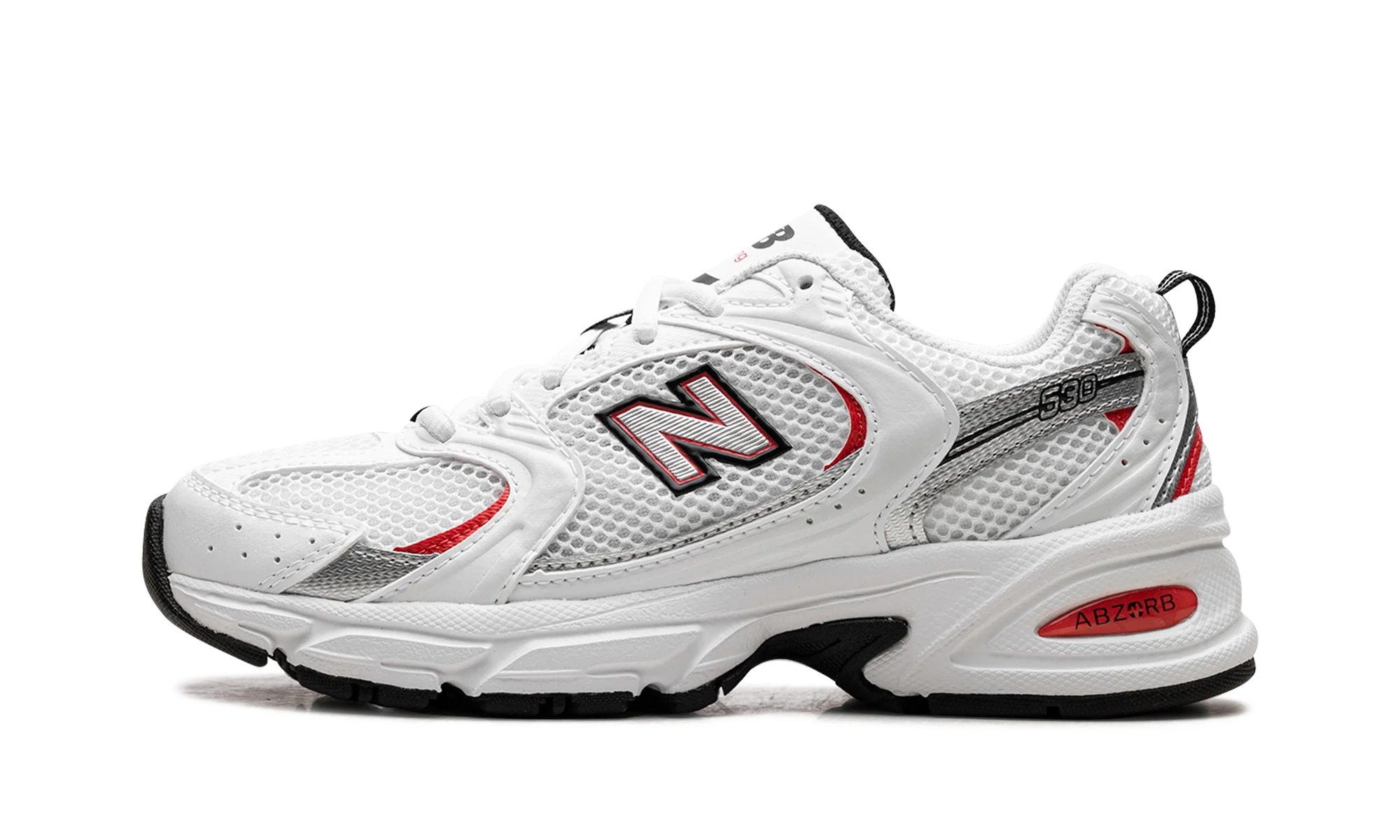 530 "White Blast Red" U530JR1