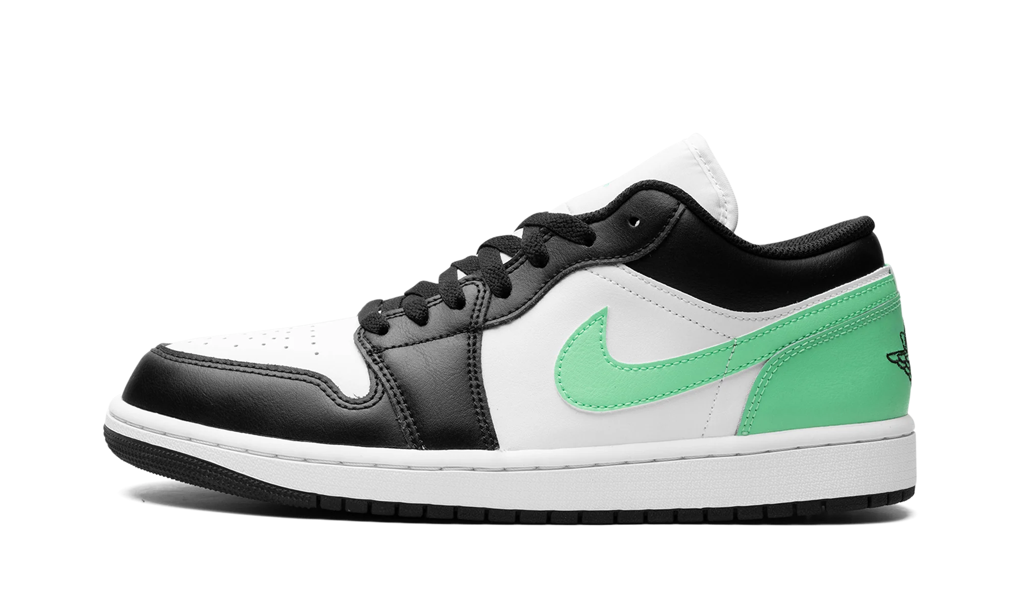 Air Jordan 1 Low "Green Glow" 553558 131