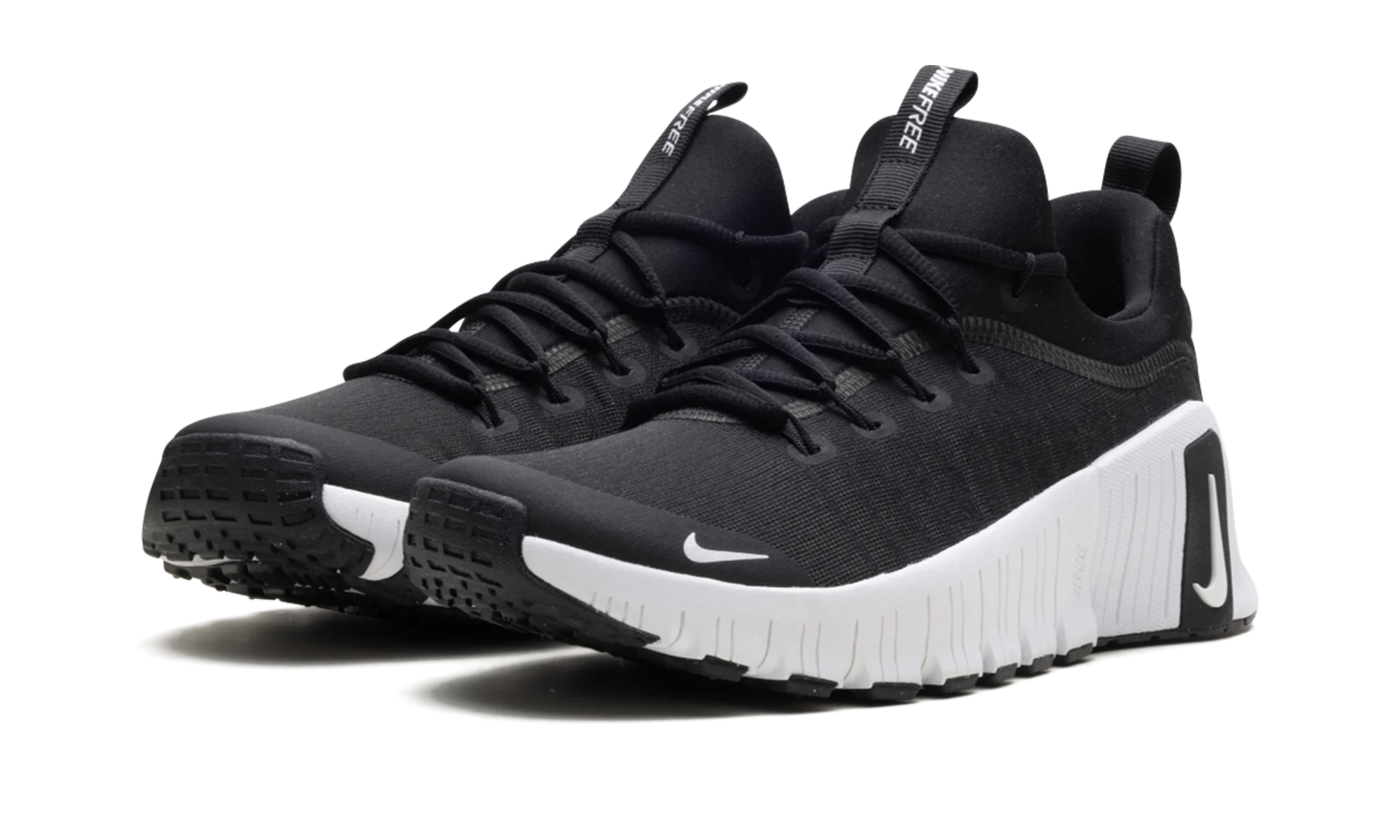 Free Metcon 6 WMNS "Black White" FJ7126 001
