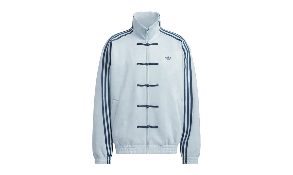 Chinese Style Track Top "Ash Grey" KT3846
