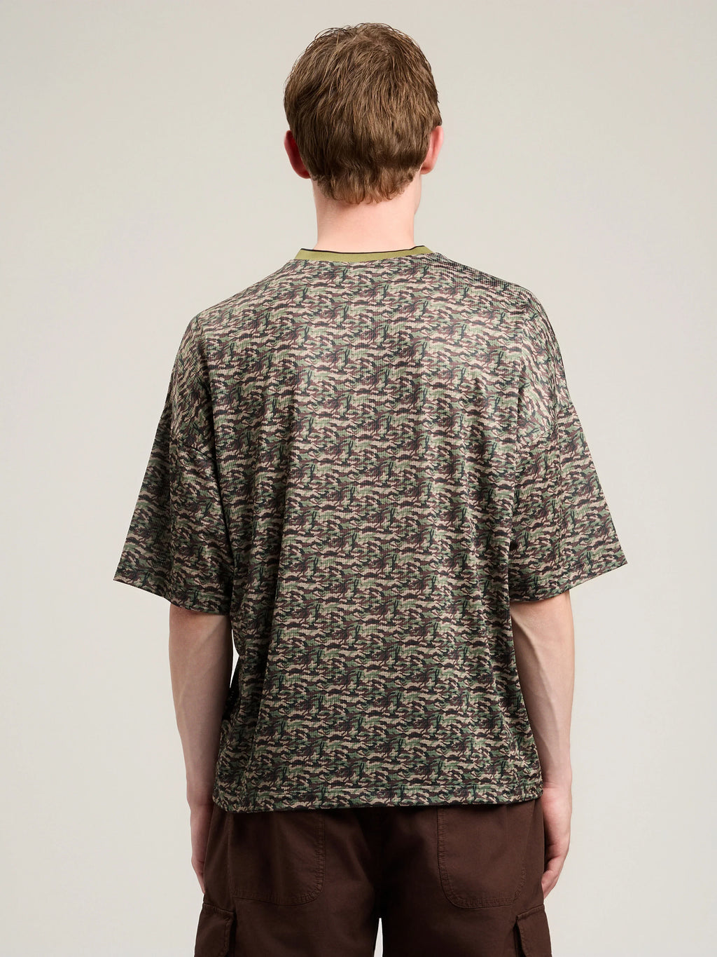 Camo Allover Palm Sport T-Shirt