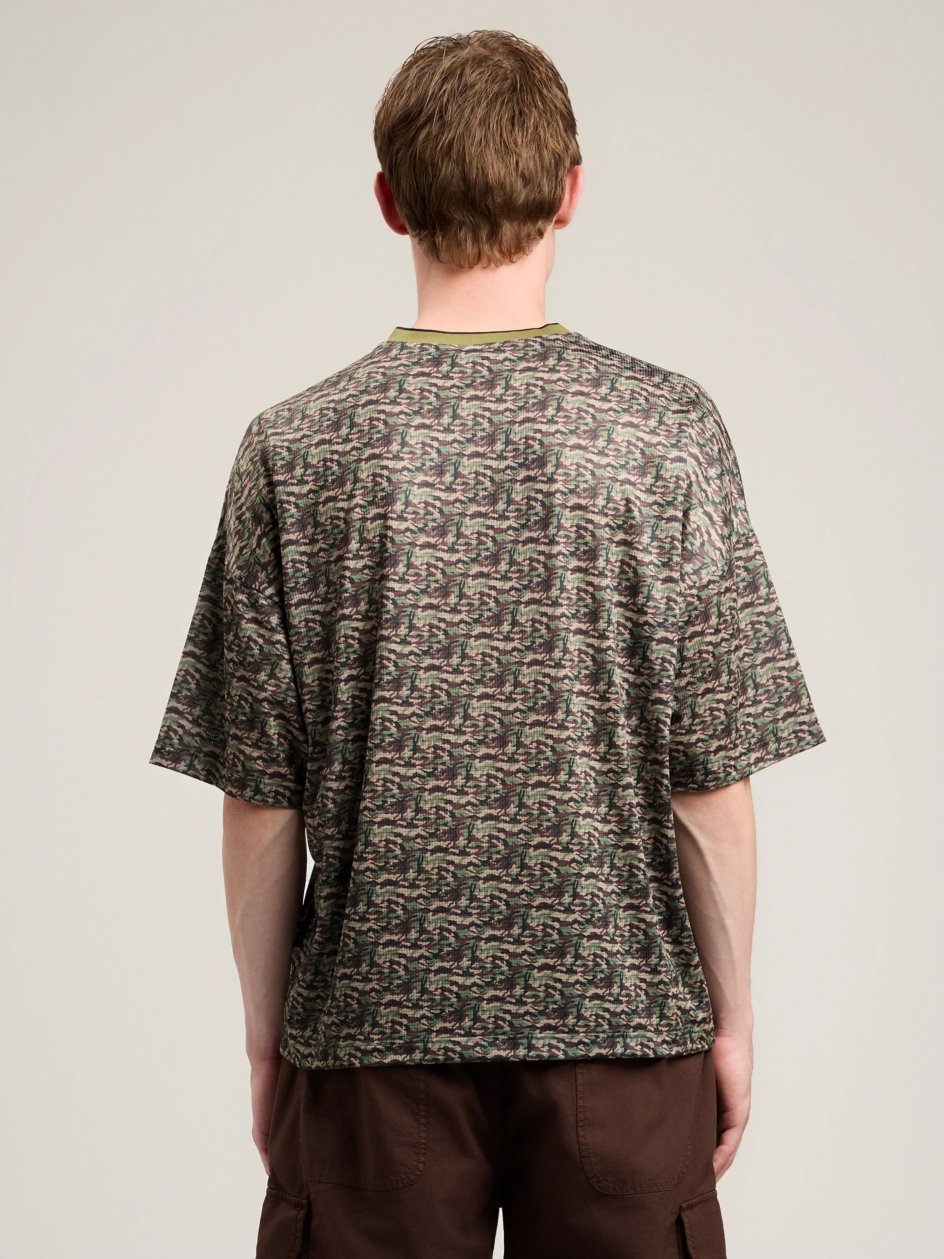 Camo Allover Palm Sport T-Shirt