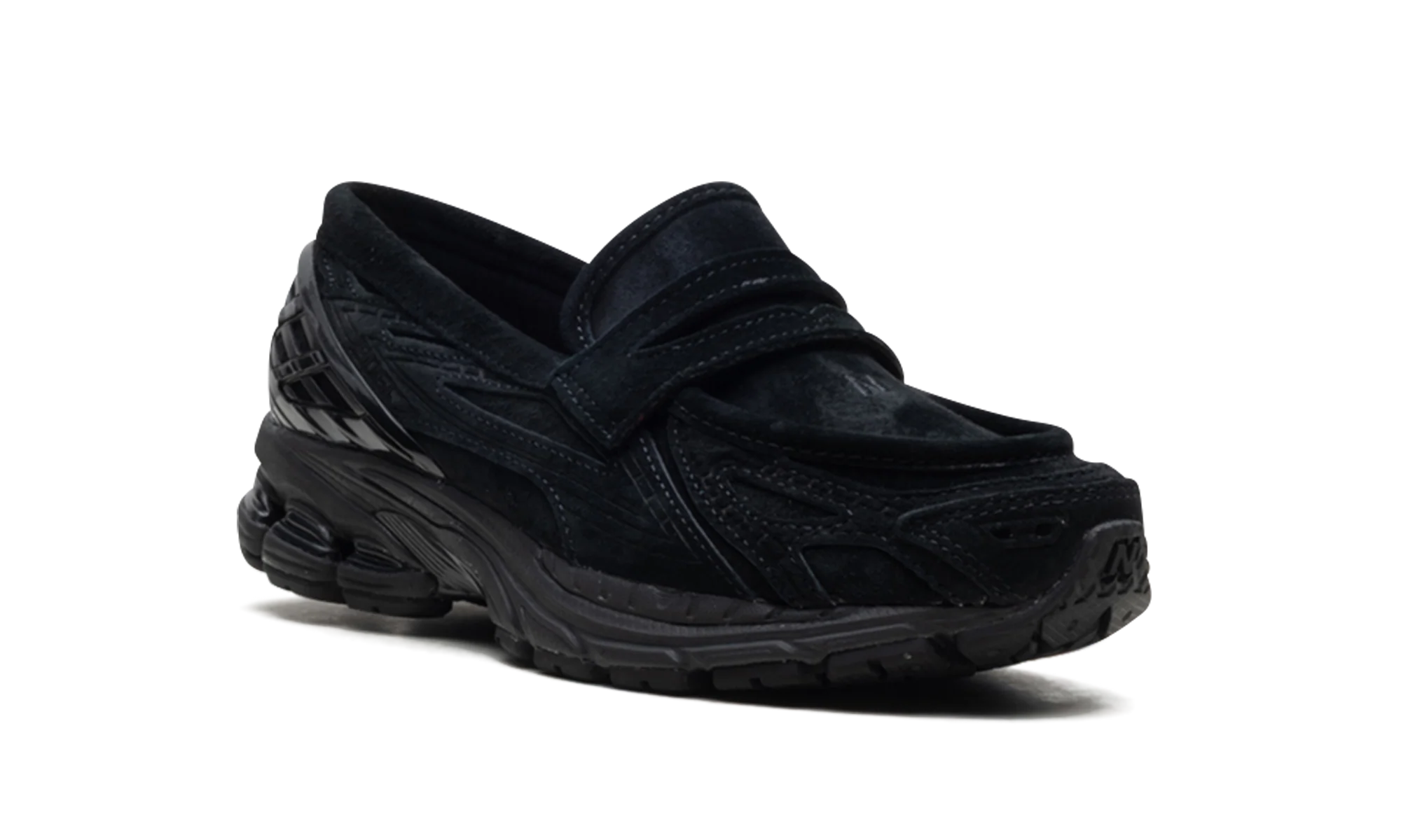 1906L "Black Suede" U1906LNT