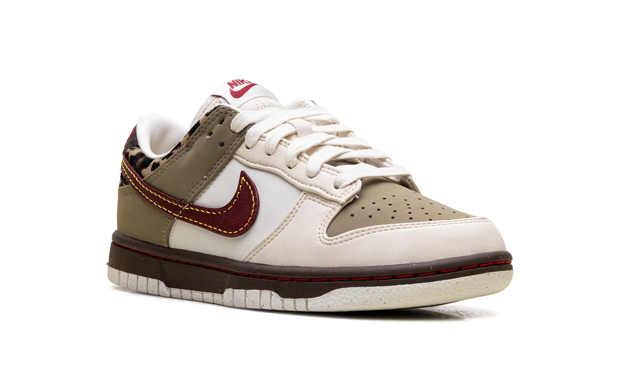 Dunk Low Retro Wmns "Khaki Leopard" IM6687 262