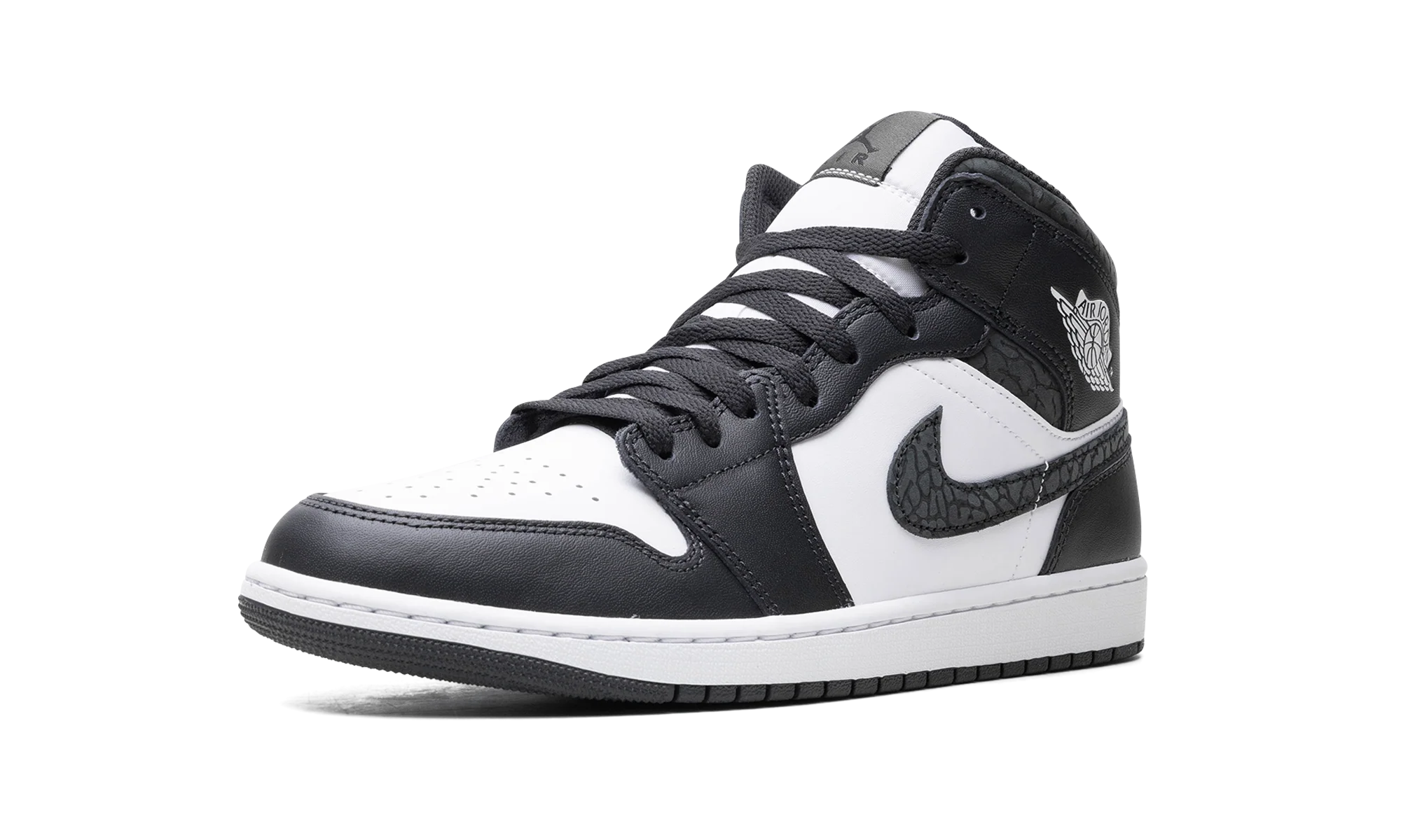 Air Jordan 1 Mid "Panda Elephant" FB9911 001