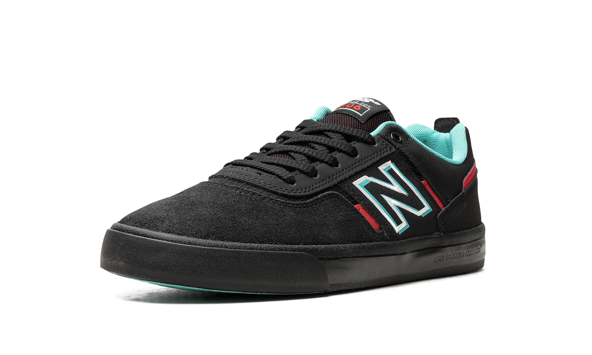 Numeric 306 "Black / Electric Red" NM306RNR