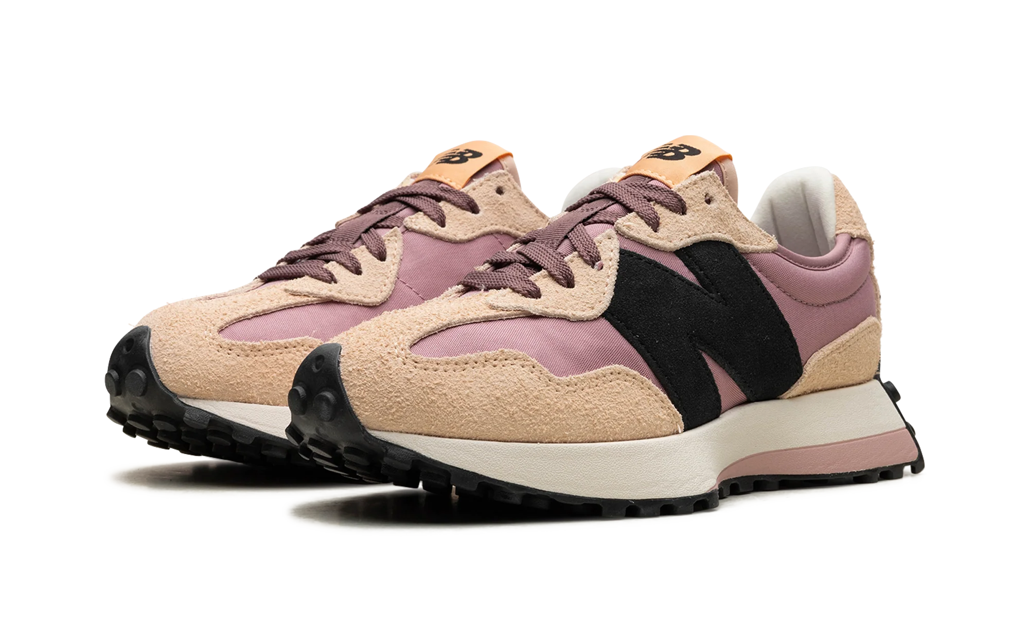 327 WMNS "White / Black / Pink" WS327WE
