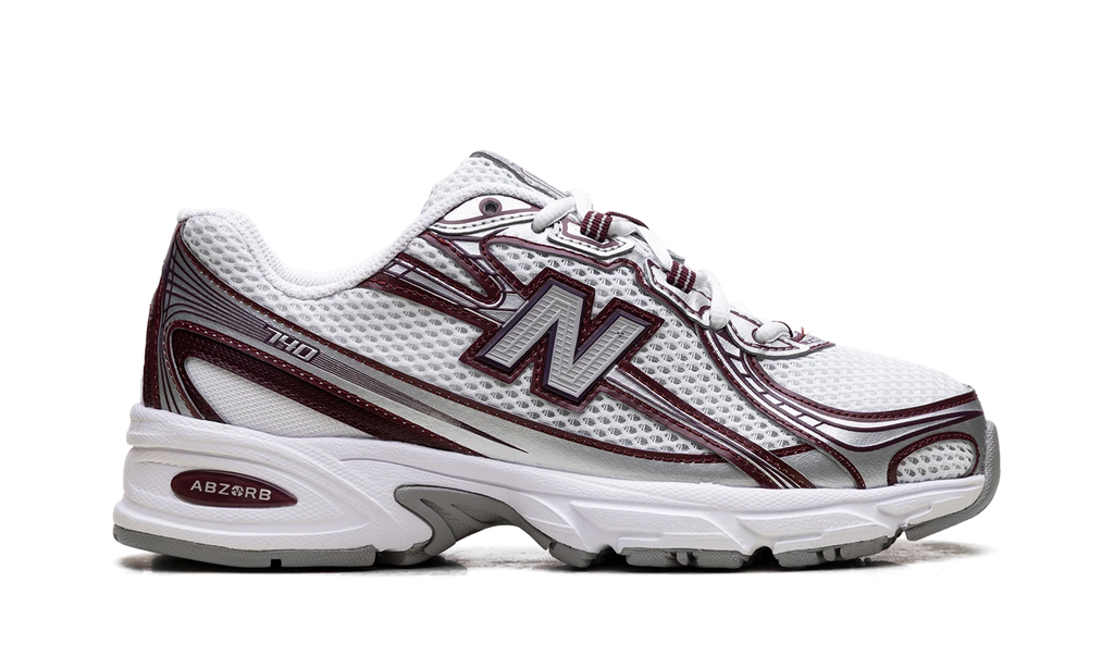 740v2 "White Burgundy Silver" U740jw2