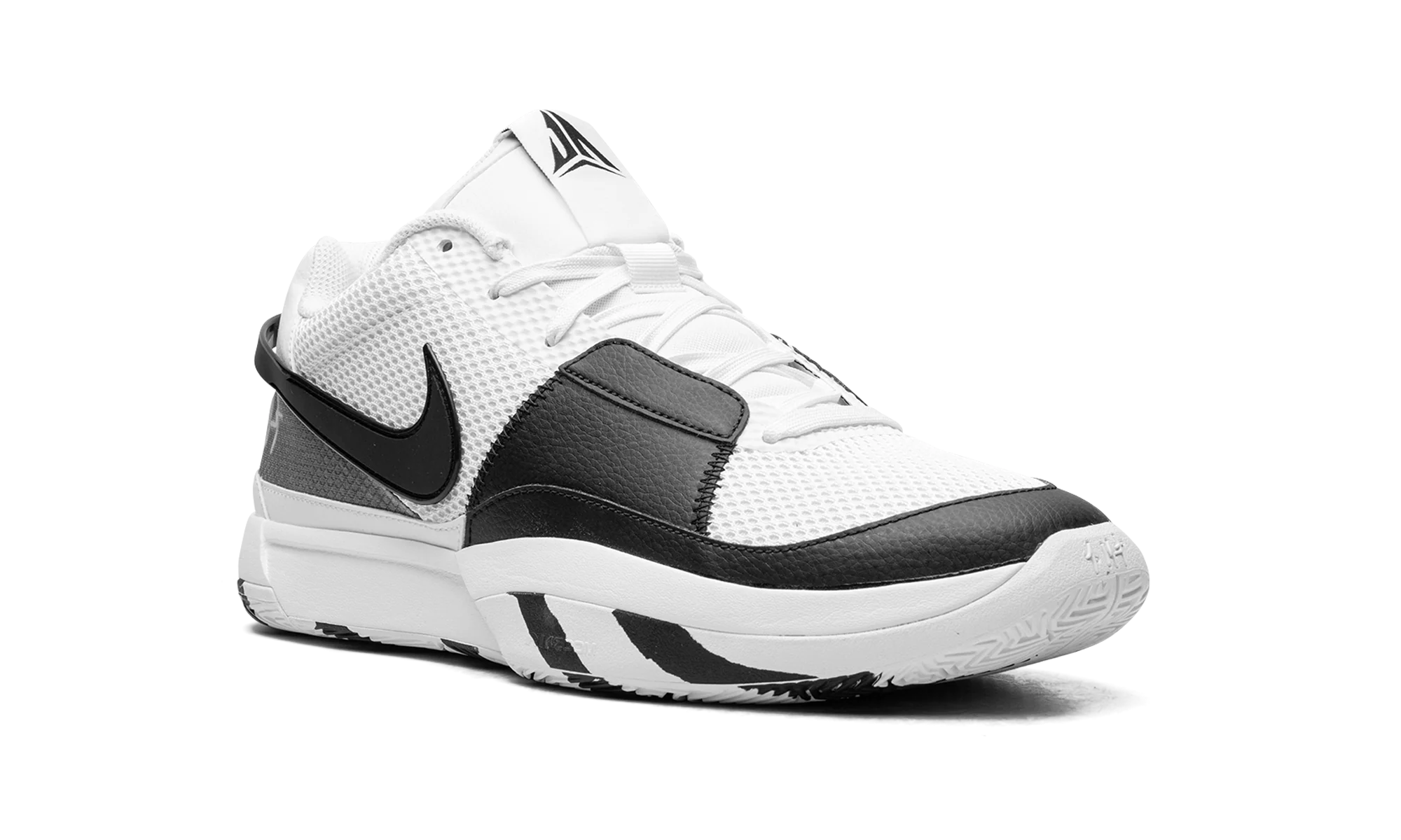 Nike Ja 1 "WHITE BLACK" FQ4796 101