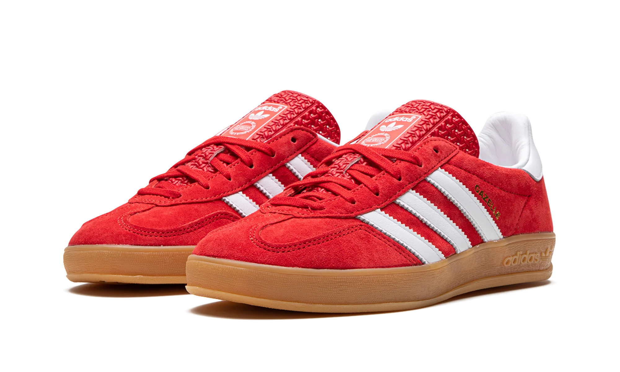 Gazelle Indoor "Scarlet Cloud White" H06261